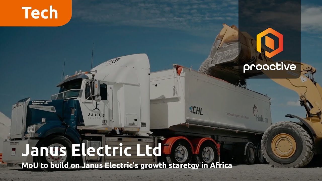 Janus Electric Signs $5M EVUNI MoU for growth in Africa