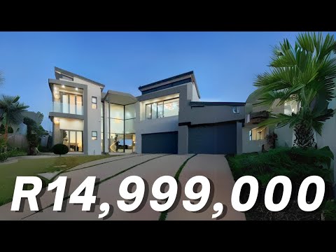 Step Into MODERN ENTERTAINERS HOME in Copperleaf Golf Estate