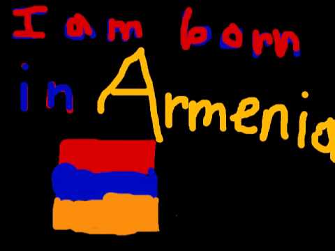 born in armenia