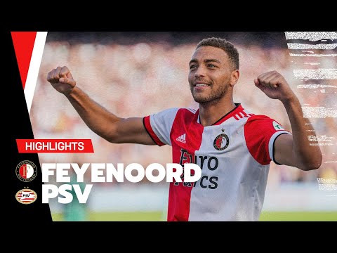 Feyenoord Rotterdam 2-2 PSV Philips Sport Verenigi...
