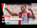 This team NEVER disappoints ? | Highlights Feyenoord - PSV | Eredivisie 2021-2022