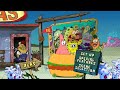 The SpongeBob Squarepants Movie DVD Menu Walkthrough