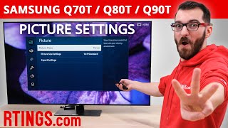 Samsung Q70T, Q80T & Q90T (2020 QLED) - TV Picture Settings