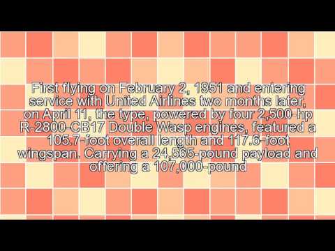 The Douglas DC-4, - 6, and - 7 Piston Airliners