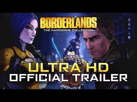 Trailer de Borderlands The Handsome Collection Remastered