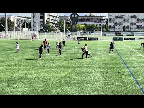 1ière Journée de championnat: 2ième Mi-temps FC Montfermeil vs Fc Bobigny