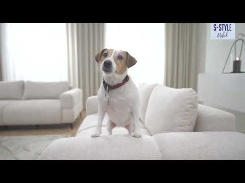 2-Sitzer-Sofa Cardea Rubinrot