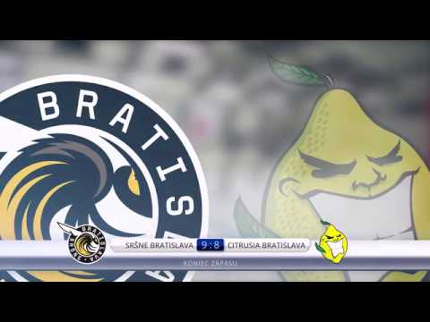 SRŠNE BRATISLAVA vs CITRUSIA BRATISLAVA 9:8 (zostrih)