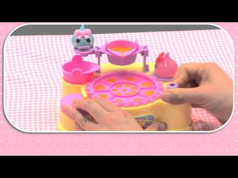 ほっぺちゃんグミキッチン♪お料理しましょ！