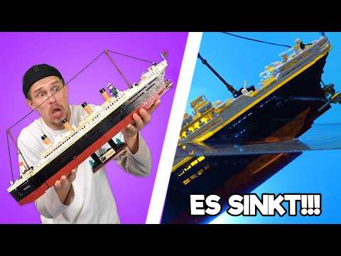 Ich versenke LEGO-Schiffe!