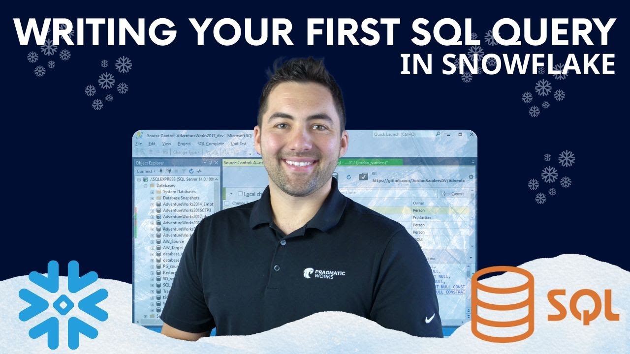 Snowflake: Run Your First SQL Query
