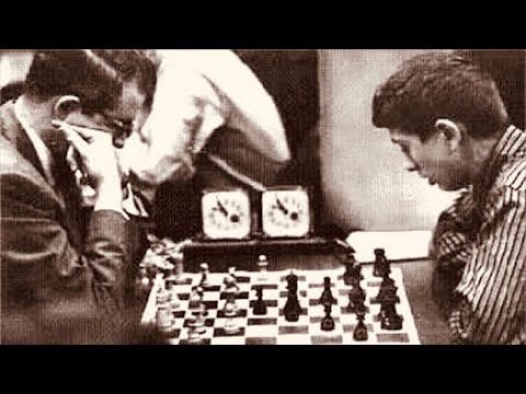 Donald Byrne vs Bobby Fischer | The Game of the Century (1956)