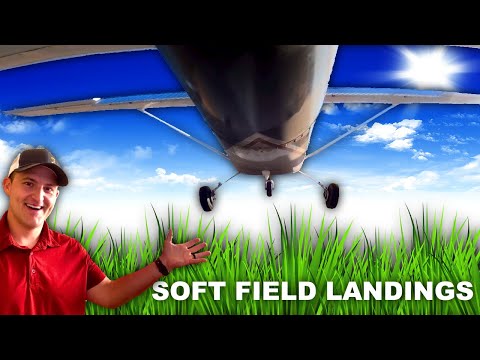 Wanna land on GRASS? Watch this FIRST!