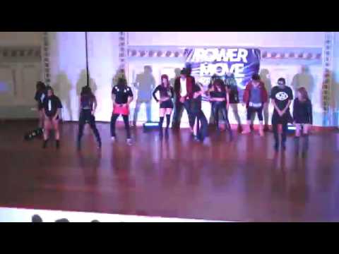 Dance Cover 4minute HUH + CRAZY - HANGUL STATION