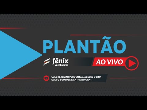 Plantão de Química com o Prof. Diego Pisoni - EXT/INT 13h