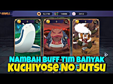 Kuchiyose No Jutsu !! Buff Tim Fitur ANIMALS & Tes Skill PvP Arena - Ultimate Legend Six Paths
