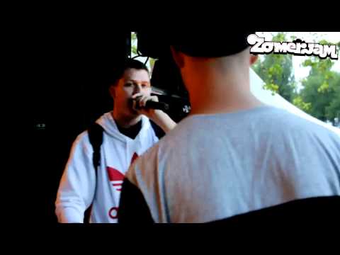 Insayno vs MC Frans - Zomerjam Rapbattle Finals (2011) HQ