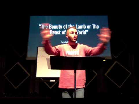 "The Beauty of the Lamb or the Beast of the World?" from Revelation 17