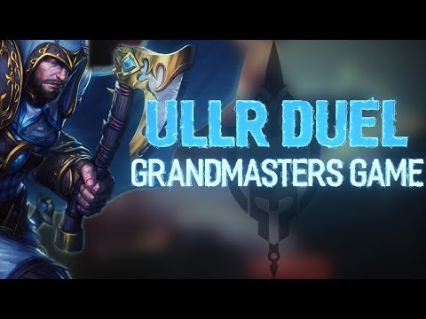 ULLR RANKED DUEL: VERSING THE MASTER NSHADOW! - Incon - Smite
