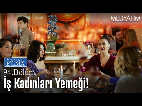 İş kadınları yemeği - Yasak Elma 94. Bölüm