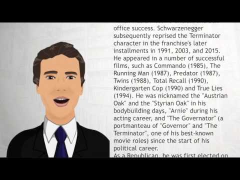 Arnold Schwarzenegger - Wiki Videos