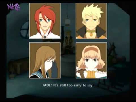 Tales of the Abyss Skit 209 - What Was That All About