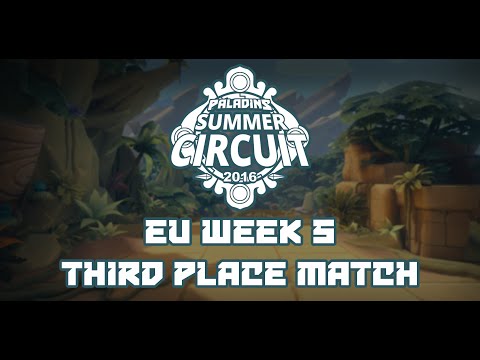 Paladins Summer Circuit EU Week 5 - Third Place Match