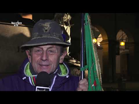 10/10/2022  -  Il Treno del Milite Ignoto è arrivato ad Aosta.