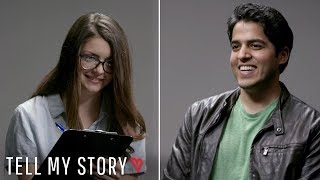 Is &quot;Fifty Shades of Grey&quot; Your Answer? REALLY? | Tell My Story, Blind Date