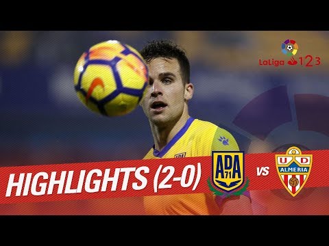 Highlights AD Alcorcón vs UD Almería (2-0)