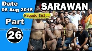  Sarawan (Faridkot) Kabaddi Tournament 8 aug 2015