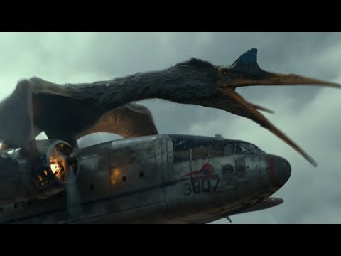 Quetzalcoatlus Attack/Quetzalcoatlus scene/Jurassic World:Dominion