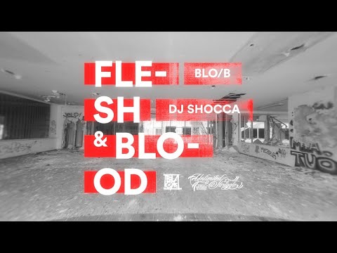 Blo/B - Flesh & Blood feat. Roc Beats aka DJ Shocca
