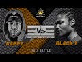 KAPPZ VS BLACK T ERA VS ERA RAP BATTLE