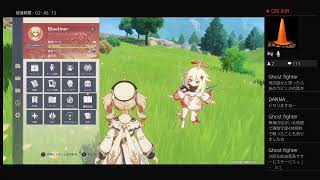 原神実況プレイ　新イベント攻略と他ゲーム音声あり？笑