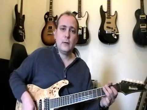 Takin the hit - Joe Bonamassa - Guitar Lesson