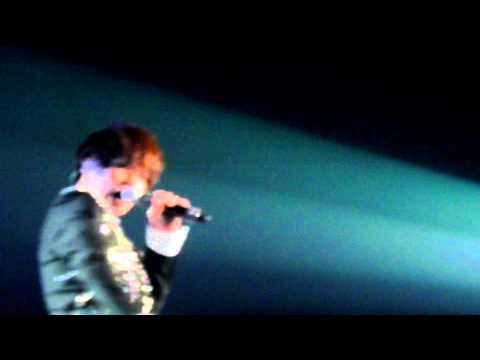 121027 Hong Kong SHINee World II Concert - SHINee - JongHyun Taemin -  Internet War