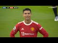 Cristiano Ronaldo vs Brighton Away HD 1080i (07/05/2022)
