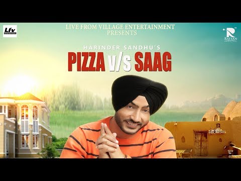 Pizza Vs Saag