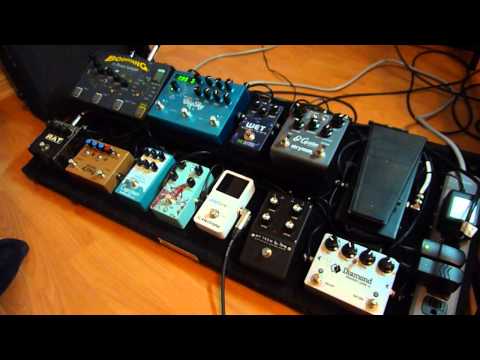 Pedalboard demo for Ambient Guitar (playing) — Antoine Michaud