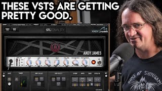 Video thumbnail for A Shredder's VST?   STL Andy James by SpectreSoundStudios