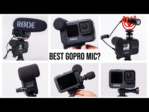 GoPro Hero 9 Mic Test - Which of These 8 Microphones is Best for Vlogging?