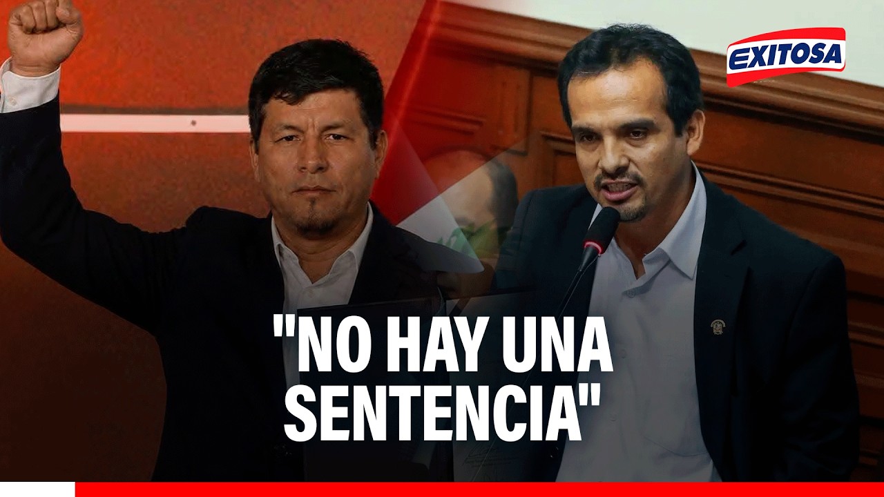 🔴🔵 Senador Humberto Morales respalda Julián Pérez: "No hay una sentencia"