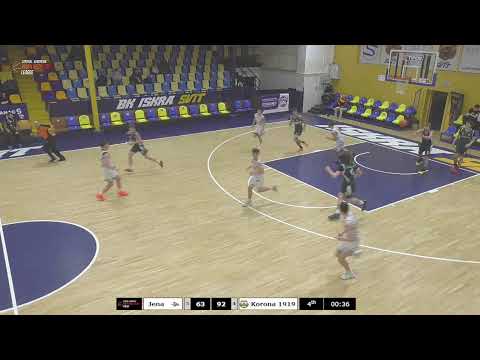 CEYBL U17, 23. 1. 2026, Science City Jena - KS Korona 1919 RadwanSport Kraków