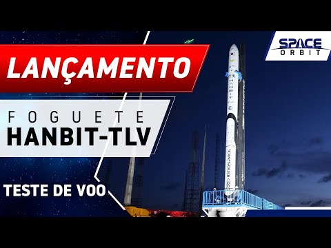 Lançamento do Foguete HANBIT-TLV em Alcântara - Brasil  - Teste de Voo [SCRUB]