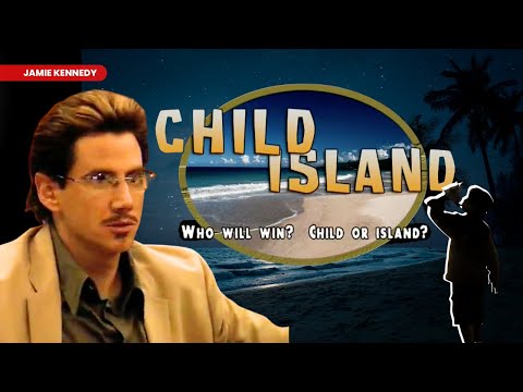Jamie Kennedy Experiment, Child Island Prank