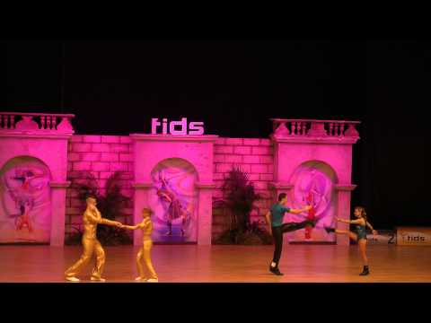 Rimini 2013 BERG Steinar & OLSTAD Anne Ragnhild - HEDL Ivan & OPAČAK Tena