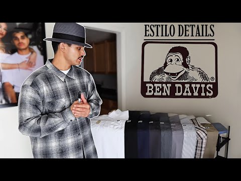 How I Detail My Ben Davis | Chicano Lifestyle 
