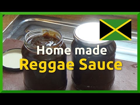 How to Make Reggae Jerk BBQ Sauce