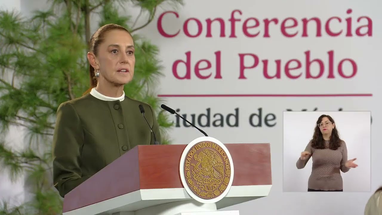 Mañanera de Claudia Sheinbaum del 14 de octubre de 2026